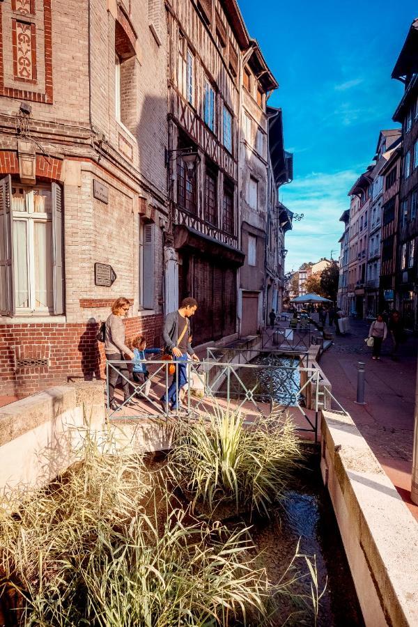Les Matelots Rouen Centre By Myfrenchpat Apartment Bagian luar foto