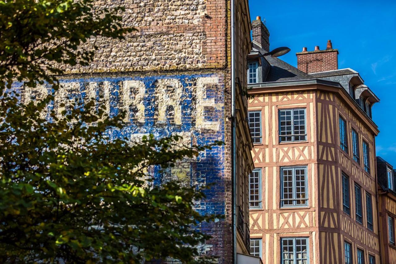 Les Matelots Rouen Centre By Myfrenchpat Apartment Bagian luar foto