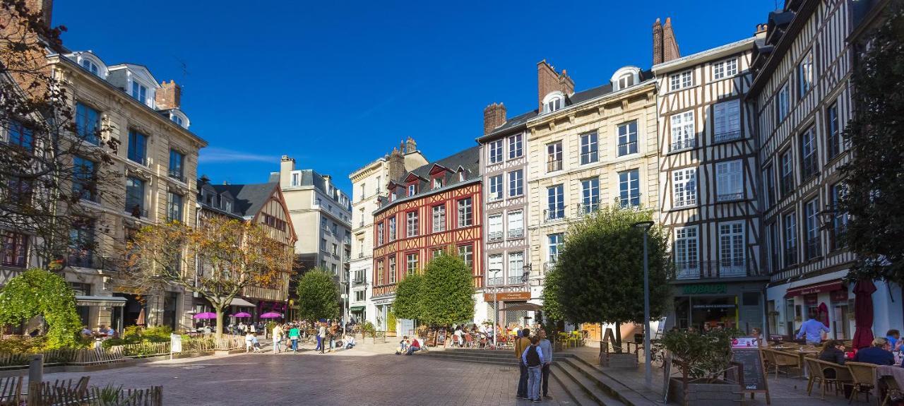 Les Matelots Rouen Centre By Myfrenchpat Apartment Bagian luar foto