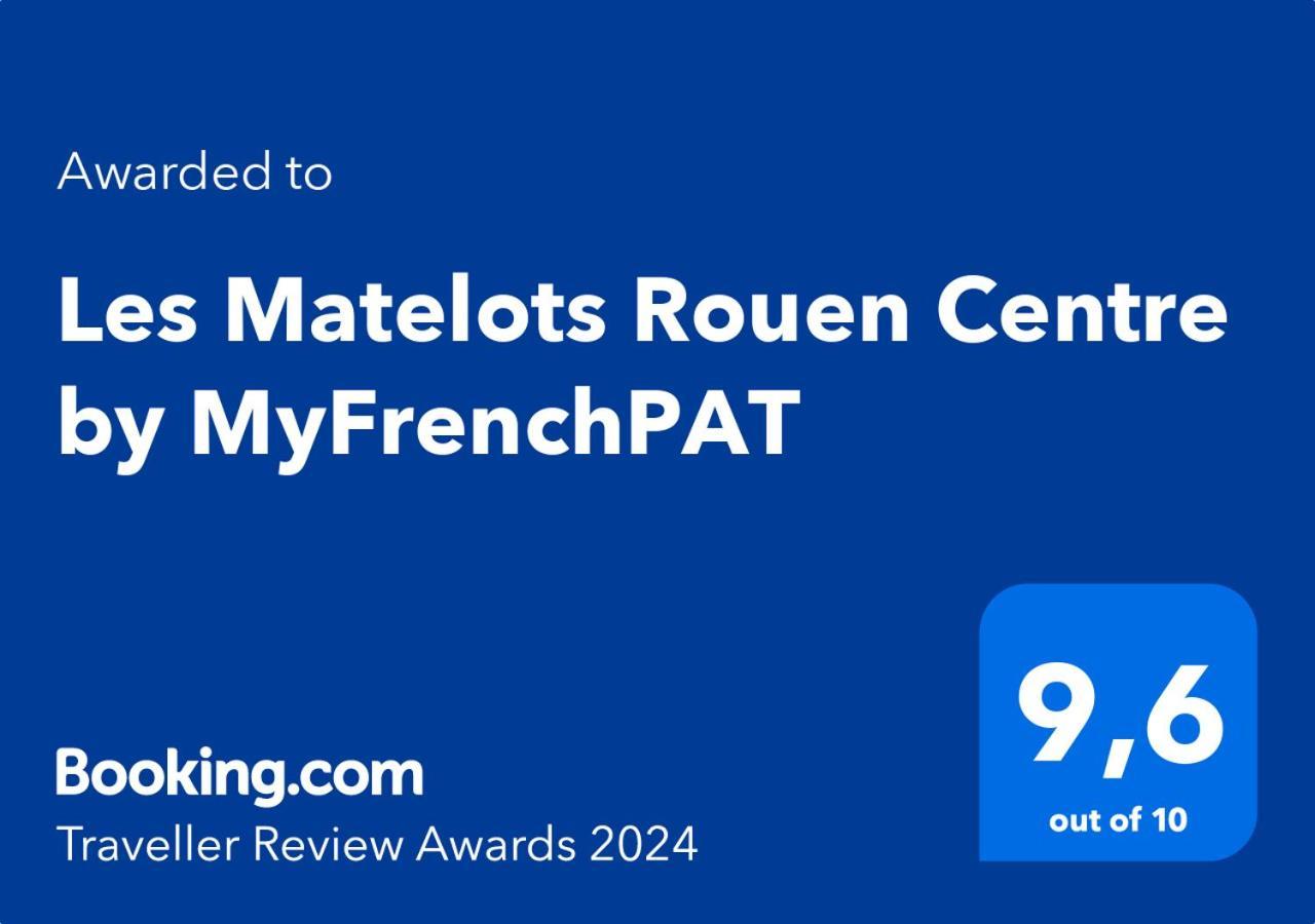 Les Matelots Rouen Centre By Myfrenchpat Apartment Bagian luar foto