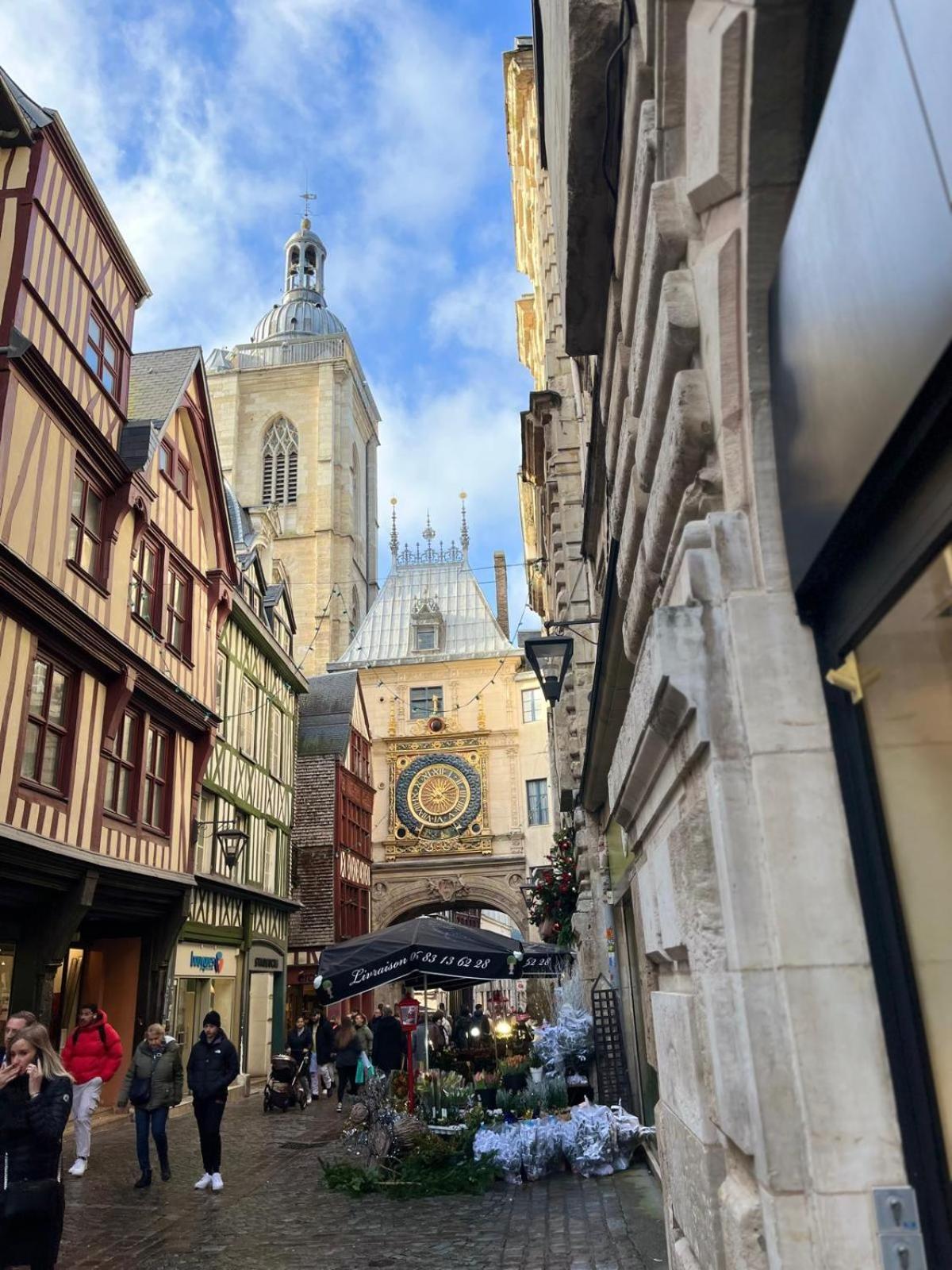 Les Matelots Rouen Centre By Myfrenchpat Apartment Bagian luar foto