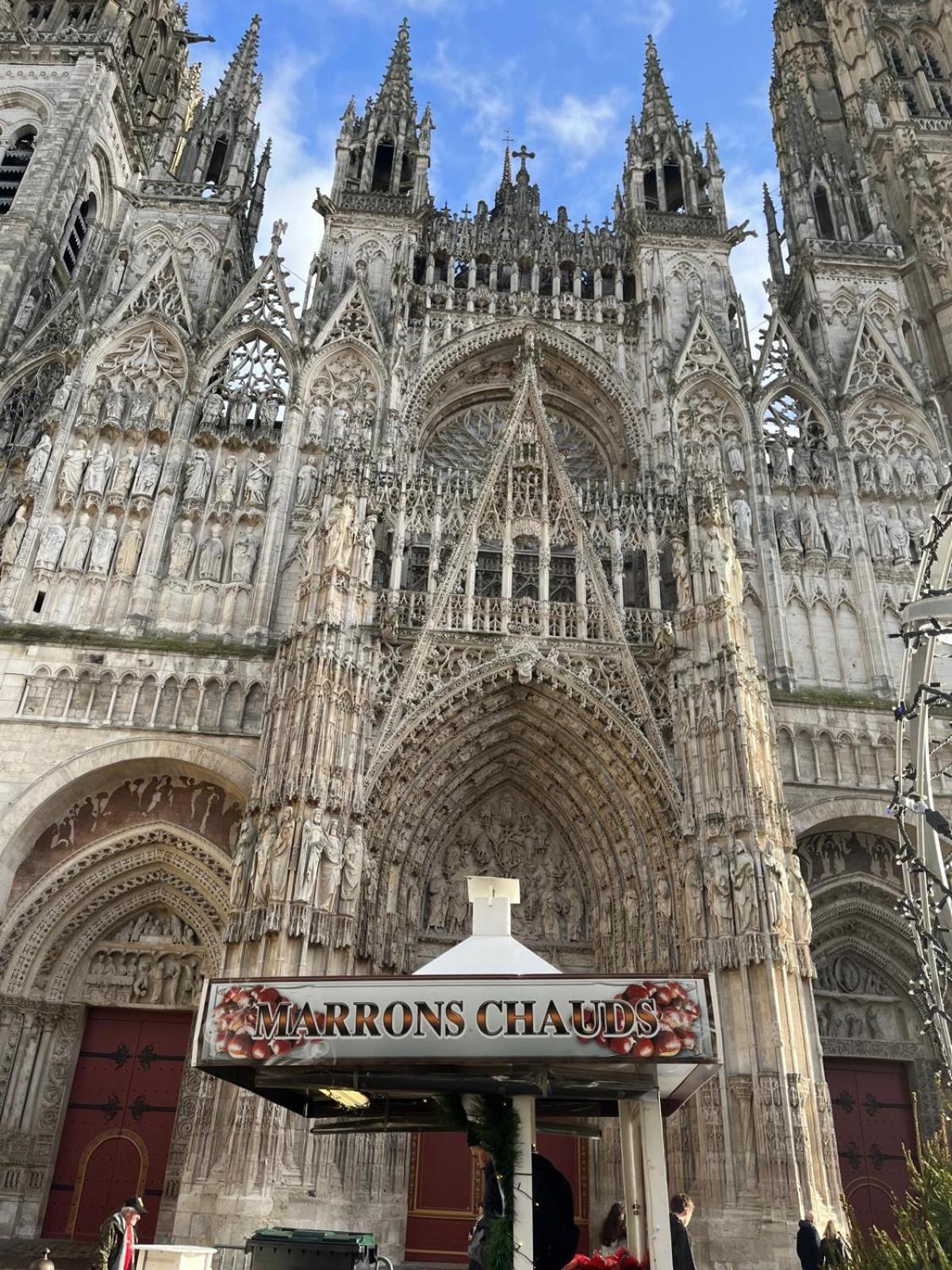 Les Matelots Rouen Centre By Myfrenchpat Apartment Bagian luar foto