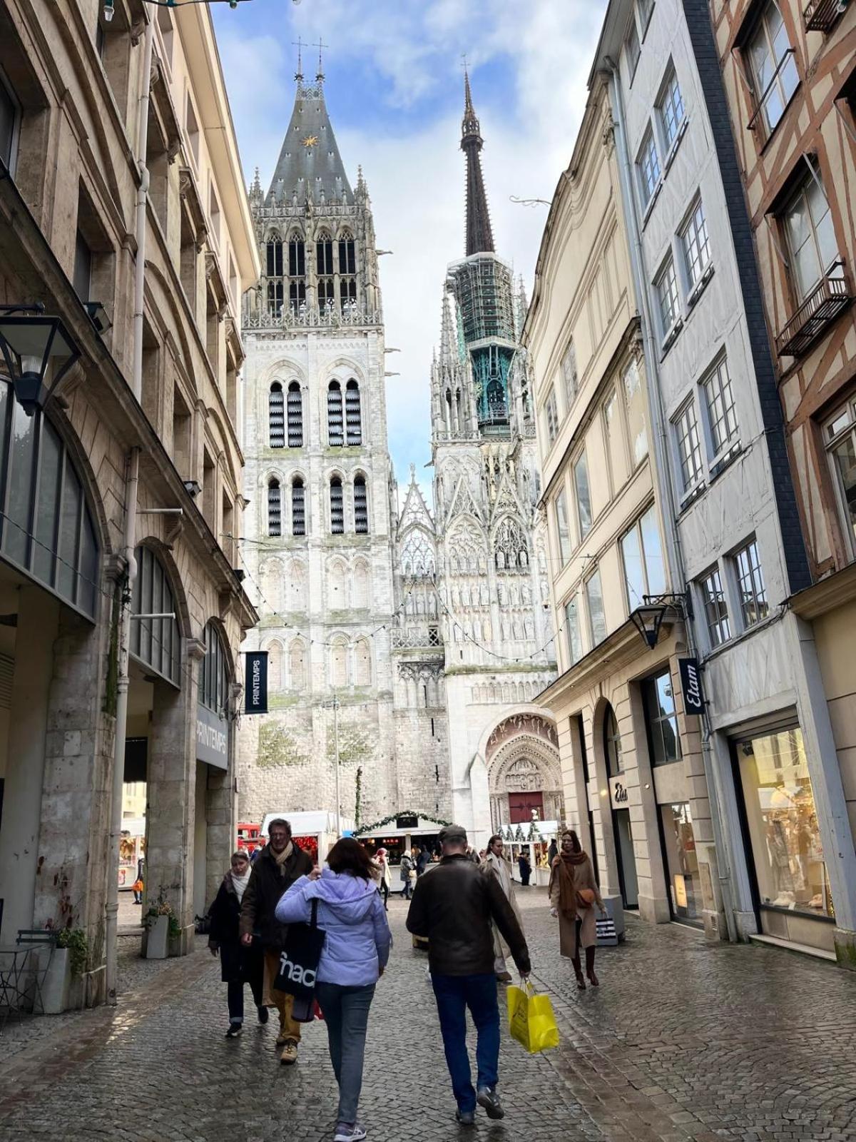 Les Matelots Rouen Centre By Myfrenchpat Apartment Bagian luar foto