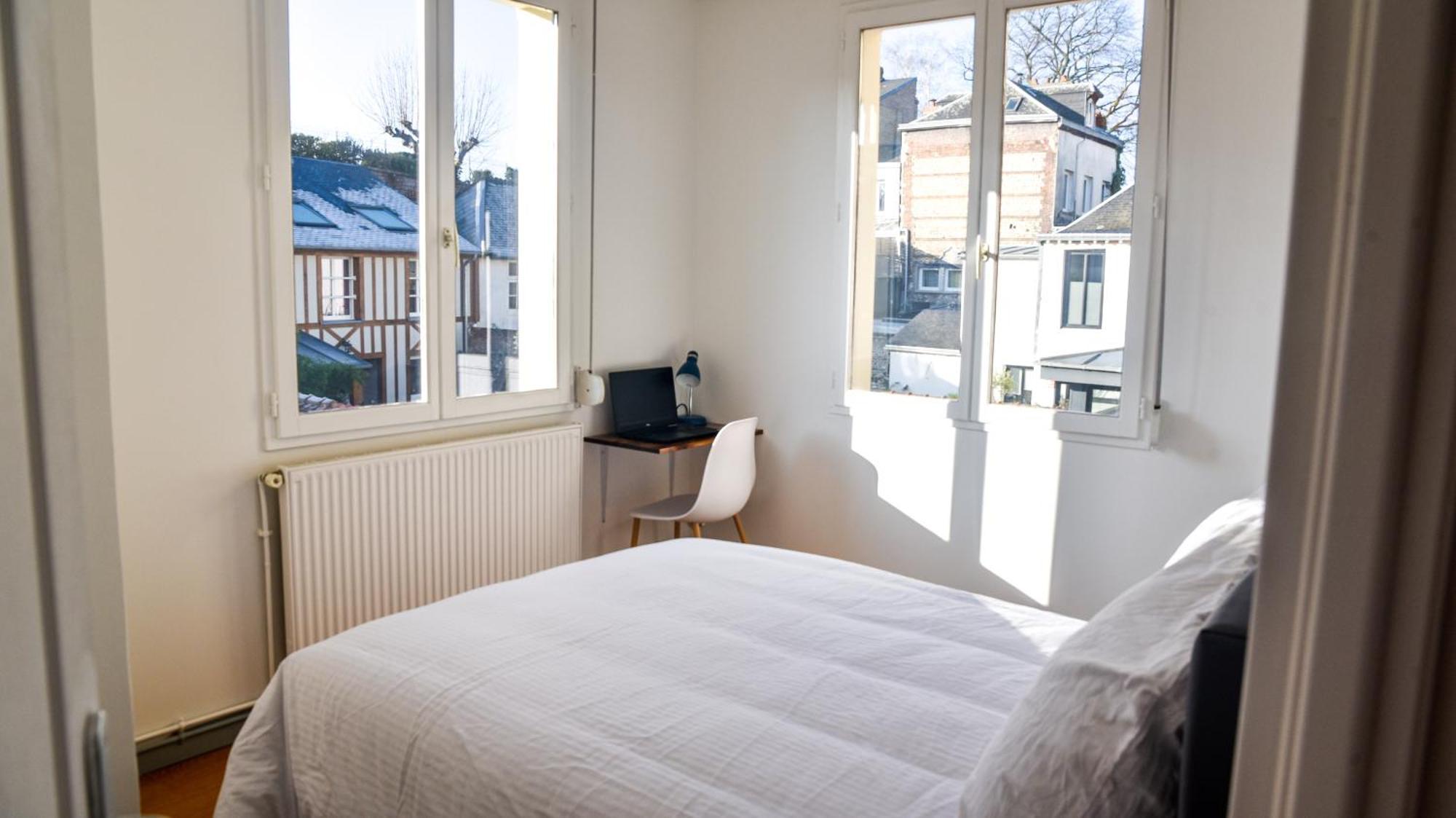 Les Matelots Rouen Centre By Myfrenchpat Apartment Bagian luar foto